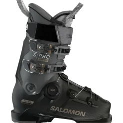 S/Pro Supra Boa 110 skischoenen heren black beluga  titanium*Salomon New