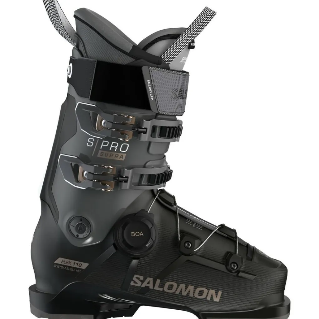 S/Pro Supra Boa 110 skischoenen heren black beluga titanium*Salomon New