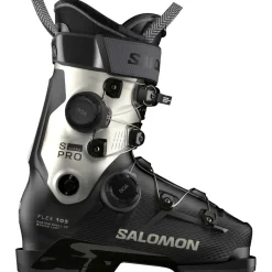 S/Pro Supra Dual BOA 105 skischoenen dames black light bronze*Salomon Sale