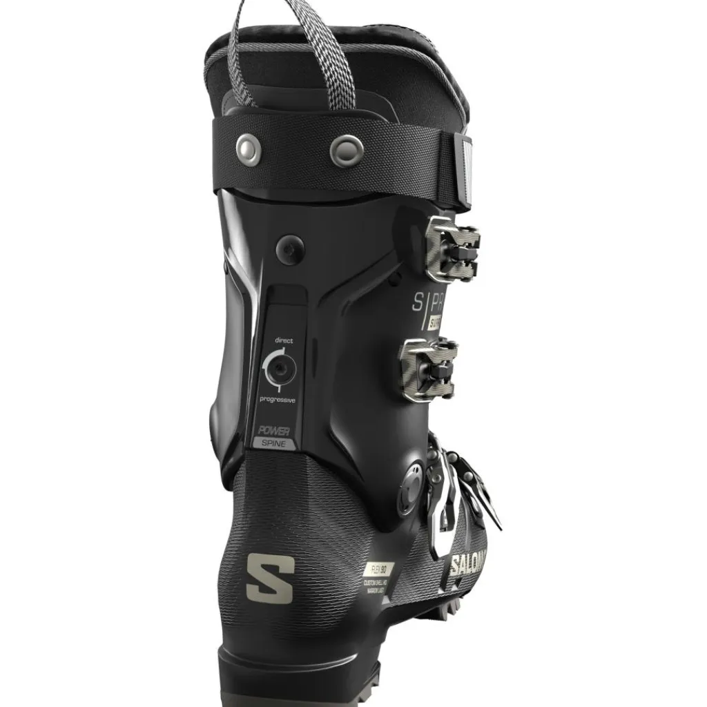 S/Pro Supra MV X90 skischoenen dames black light bronze*Salomon New