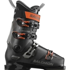 S/Pro Supra MV X100 skischoenen heren black  dark grey*Salomon Online