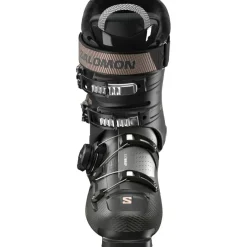 S/Pro Supra X90 MV BOA skischoenen dames black  beluga pink gold*Salomon Discount