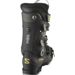 S/Pro X90 HV skischoenen dames black silver beluga*Salomon Outlet