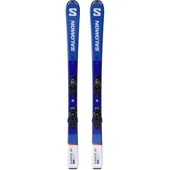 S/Race M 24 - 25 ski's junior met C5 GW binding*Salomon New