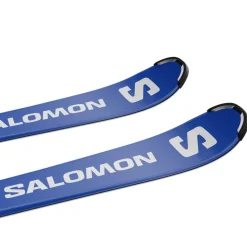 S/Race M 24 - 25 ski's junior met C5 GW binding*Salomon New