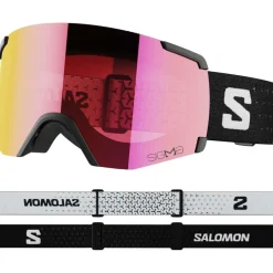 S-View skibril Sigma poppy red black*Salomon Sale