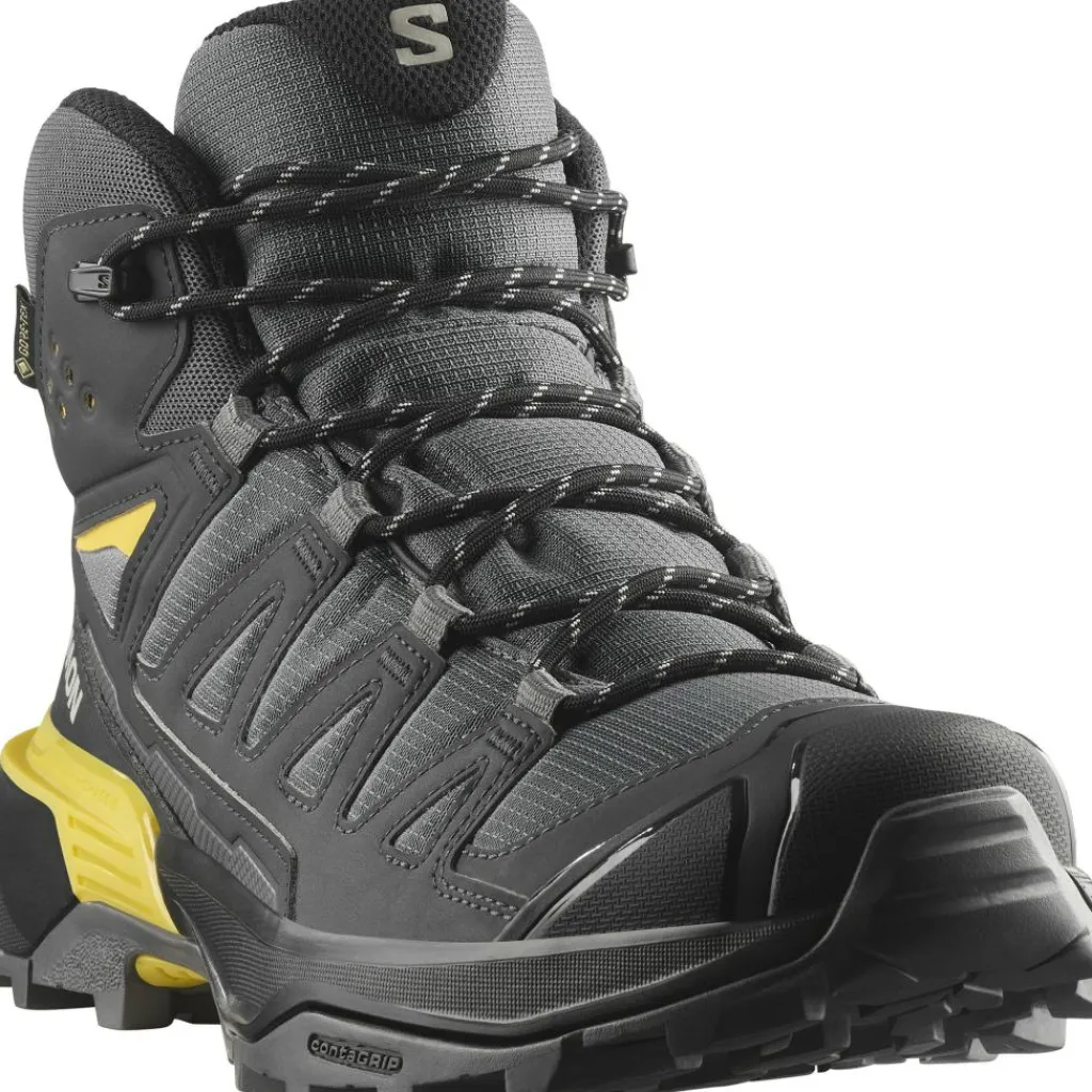 X ULTRA 360 GORE-TEX wandelschoenen heren castlerock black spicy mustard*Salomon Hot