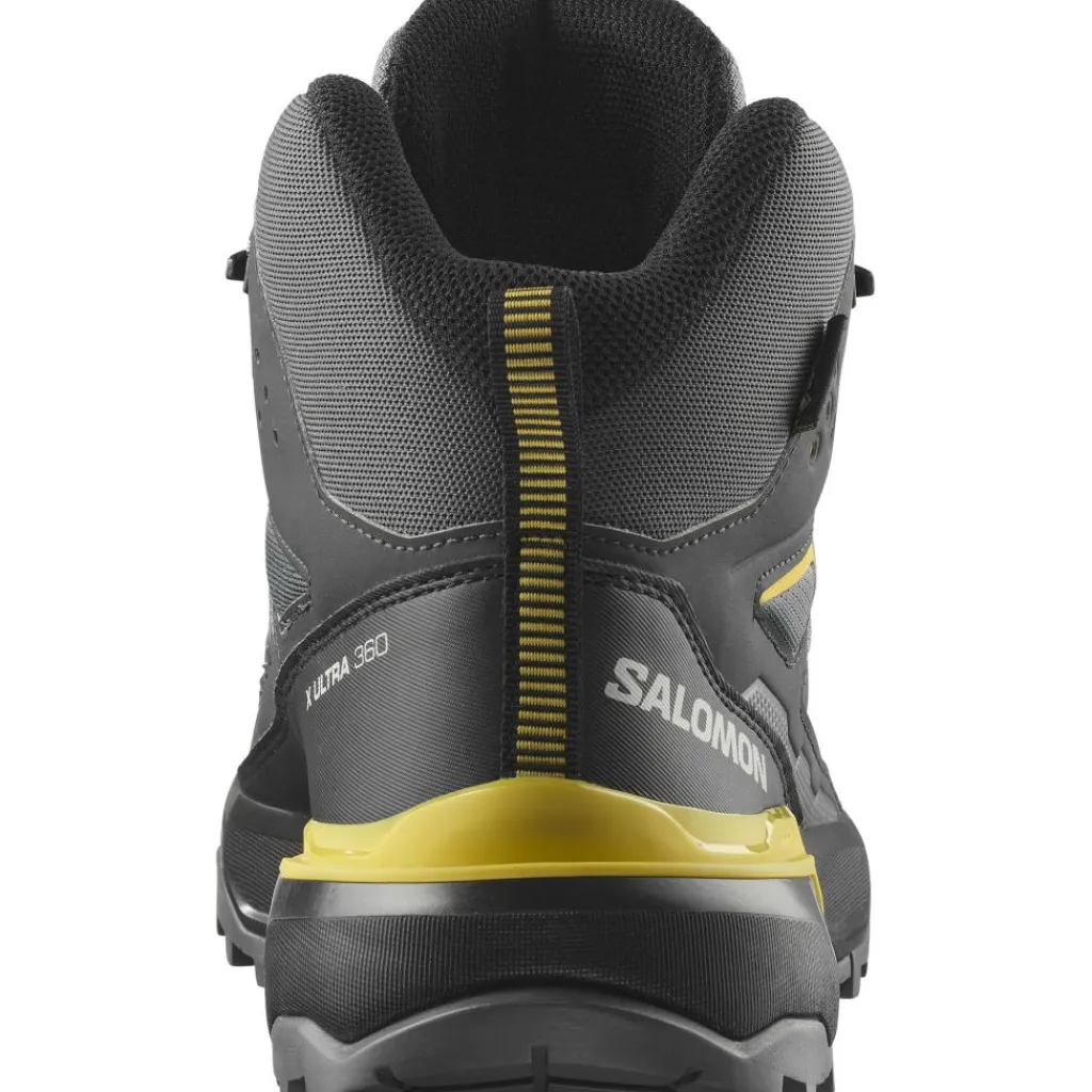 X ULTRA 360 GORE-TEX wandelschoenen heren castlerock black spicy mustard*Salomon Hot