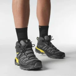 X ULTRA 360 GORE-TEX wandelschoenen heren castlerock black spicy mustard*Salomon Hot