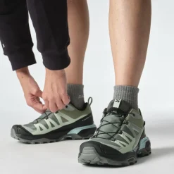 X ULTRA 360 GORE-TEX wandelschoenen dames sedona sage black sea foam*Salomon Online