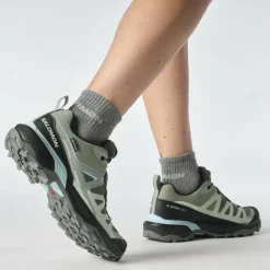 X ULTRA 360 GORE-TEX wandelschoenen dames sedona sage black sea foam*Salomon Online