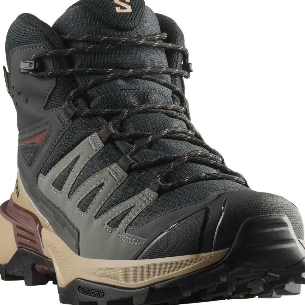 X ULTRA 360 GORE-TEX wandelschoenen heren phantom desert tan rum raisin*Salomon Sale