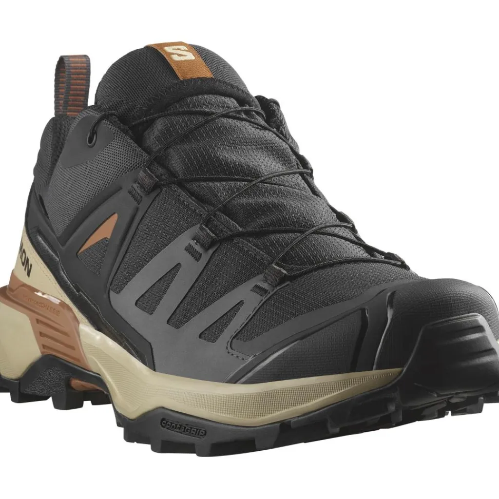 X ULTRA 360 GORE-TEX wandelschoenen heren phantom safari caramel cafe*Salomon