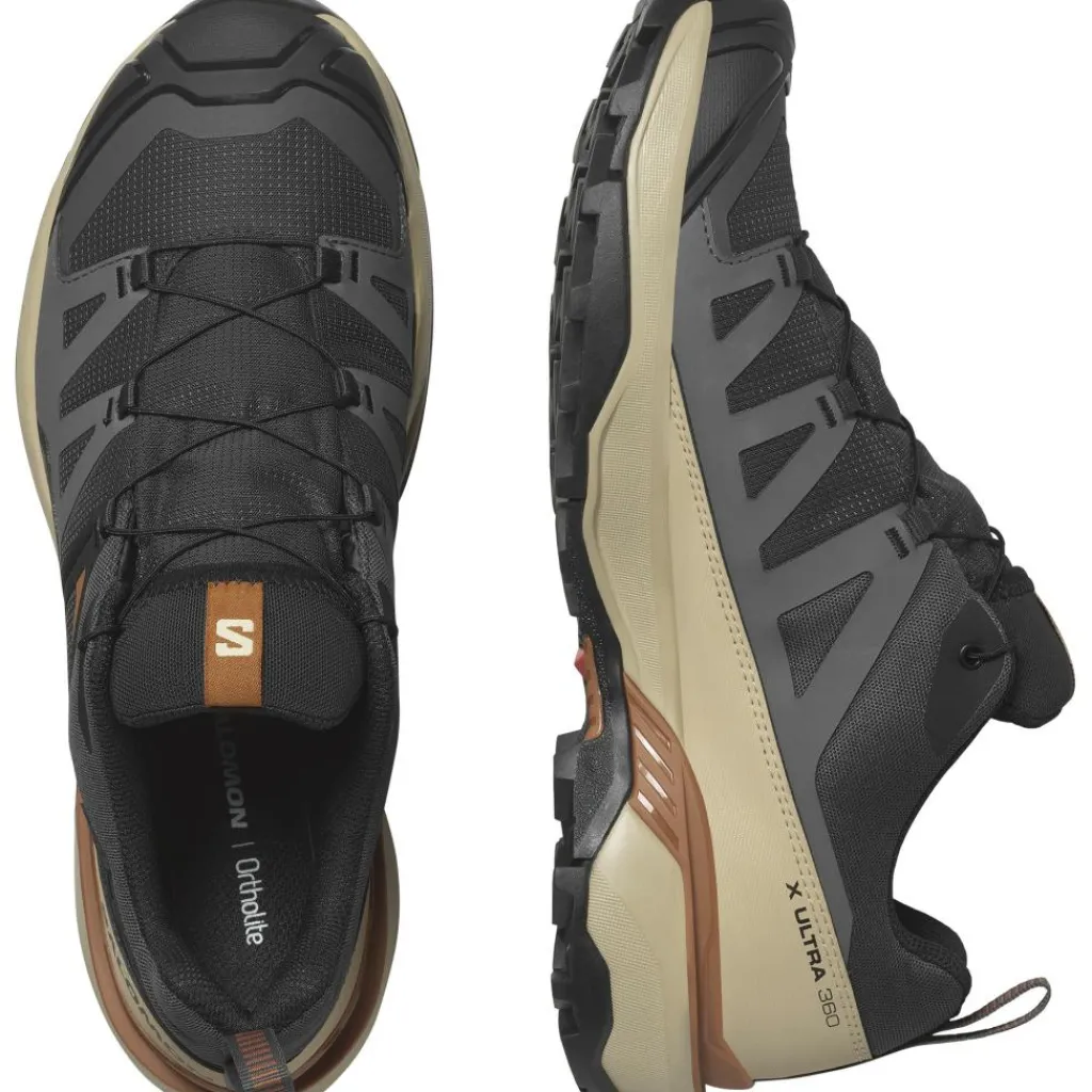 X ULTRA 360 GORE-TEX wandelschoenen heren phantom safari caramel cafe*Salomon