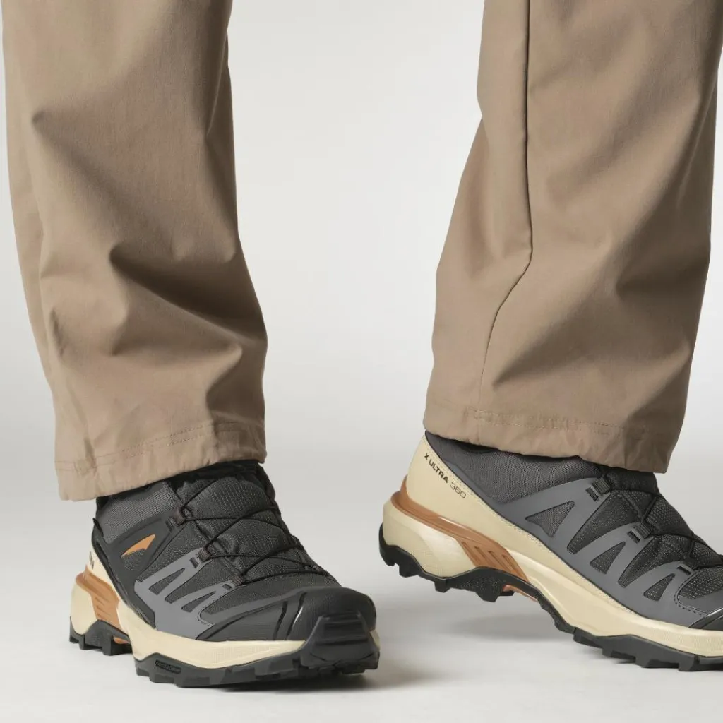 X ULTRA 360 GORE-TEX wandelschoenen heren phantom safari caramel cafe*Salomon
