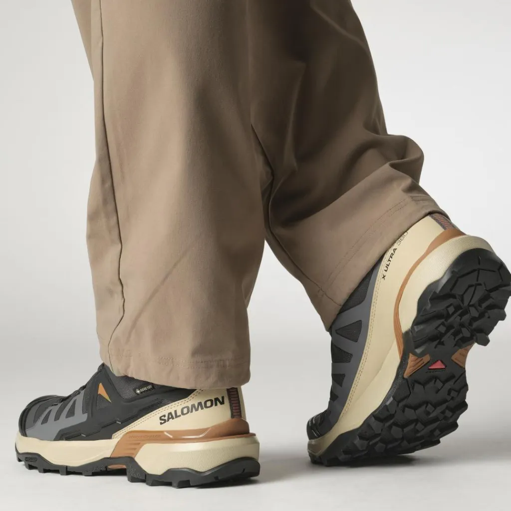 X ULTRA 360 GORE-TEX wandelschoenen heren phantom safari caramel cafe*Salomon