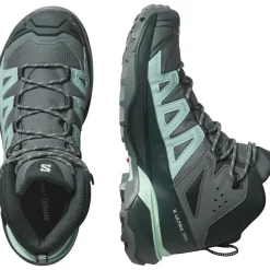 X ULTRA 360 GORE-TEX wandelschoenen dames turbulence carbon tourmaline*Salomon Sale