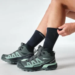 X ULTRA 360 GORE-TEX wandelschoenen dames turbulence carbon tourmaline*Salomon Sale