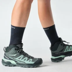 X ULTRA 360 GORE-TEX wandelschoenen dames turbulence carbon tourmaline*Salomon Sale