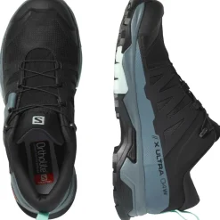 X Ultra 4 GTX wandelschoenen dames black stormy weather opal blue*Salomon New