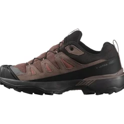 X ULTRA 360 LEATHER GORE-TEX wandelschoenen dames cognac peppercorn black*Salomon Online