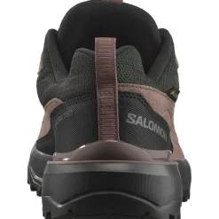 X ULTRA 360 LEATHER GORE-TEX wandelschoenen dames cognac peppercorn black*Salomon Online