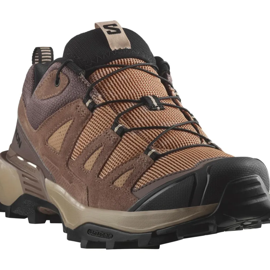 X ULTRA 360 wandelschoenen dames cork cognac pepper*Salomon