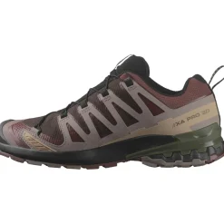 XA PRO 3D V9 GORE-TEX hardloopschoenen heren black coffee rum raisin olive night*Salomon Discount