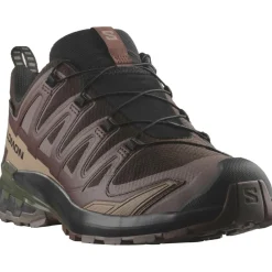 XA PRO 3D V9 GORE-TEX hardloopschoenen heren black coffee rum raisin olive night*Salomon Discount
