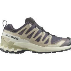 XA PRO 3D V9 GORE-TEX hardloopschoenen dames nine iron oxford tan alfalfa*Salomon Sale