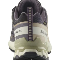 XA PRO 3D V9 GORE-TEX hardloopschoenen dames nine iron oxford tan alfalfa*Salomon Sale