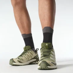 XA PRO 3D V9 GORE-TEX hardloopschoenen heren deep lichen green safari dark earth*Salomon Sale