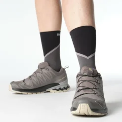 XA PRO 3D V9 GORE-TEX hardloopschoenen dames plum kitten black gull*Salomon Discount