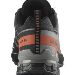 XA PRO 3D V9 GORE-TEX hardloopschoenen heren turbulence black burnt ochre*Salomon Clearance
