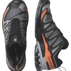 XA PRO 3D V9 GORE-TEX hardloopschoenen heren turbulence black burnt ochre*Salomon Clearance