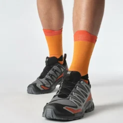 XA PRO 3D V9 GORE-TEX hardloopschoenen heren turbulence black burnt ochre*Salomon Clearance