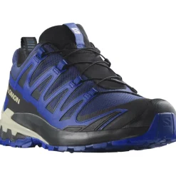 XA PRO 3D V9 GORE-TEX wandelschoenen heren blue print surf the web lapis blue*Salomon Best