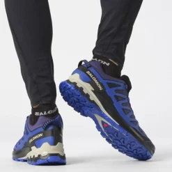 XA PRO 3D V9 GORE-TEX wandelschoenen heren blue print surf the web lapis blue*Salomon Best