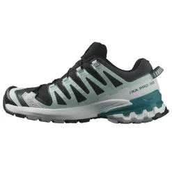 XA Pro 3D V9 GTX wandelschoenen dames black bleached aqua harbor blue*Salomon Best