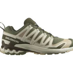 XA PRO 3D V9 hardloopschoenen heren deep lichen green safari dark earth*Salomon Hot