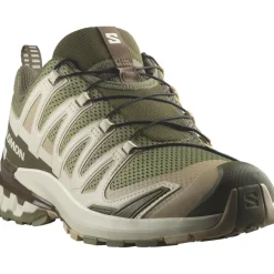 XA PRO 3D V9 hardloopschoenen heren deep lichen green safari dark earth*Salomon Hot