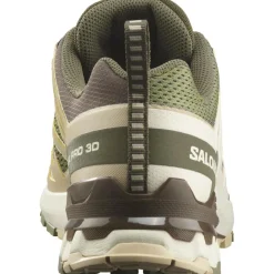 XA PRO 3D V9 hardloopschoenen heren deep lichen green safari dark earth*Salomon Hot