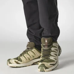 XA PRO 3D V9 hardloopschoenen heren deep lichen green safari dark earth*Salomon Hot