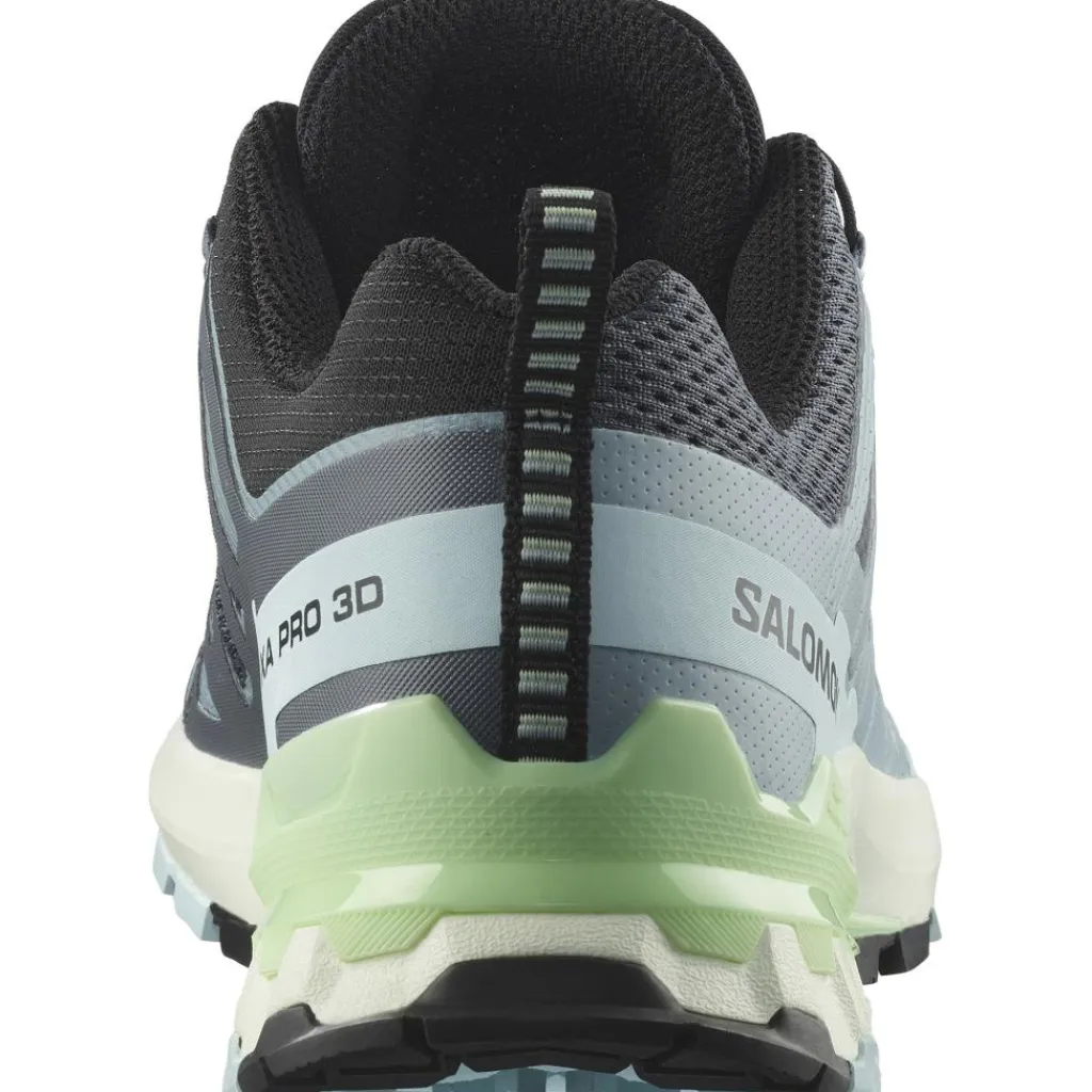 XA PRO 3D V9 hardloopschoenen dames turbulence iced aqua patina green*Salomon Hot