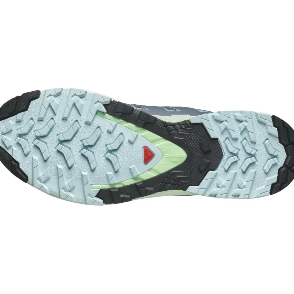XA PRO 3D V9 hardloopschoenen dames turbulence iced aqua patina green*Salomon Hot