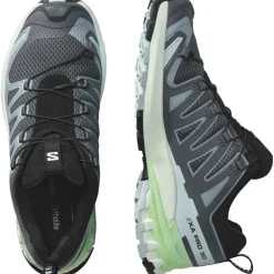 XA PRO 3D V9 hardloopschoenen dames turbulence iced aqua patina green*Salomon Hot