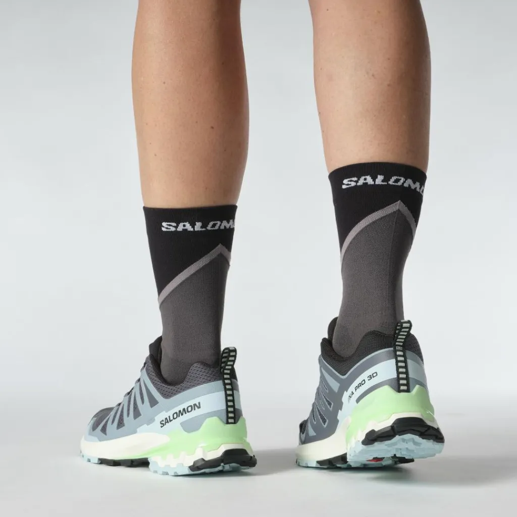 XA PRO 3D V9 hardloopschoenen dames turbulence iced aqua patina green*Salomon Hot