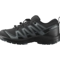 XA PRO V8 WATERPROOF wandelschoenen junior black turbulence quarry*Salomon Outlet