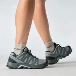 X-ADVENTURE RECON GORE-TEX wandelschoenen dames monument turbulence blue*Salomon New