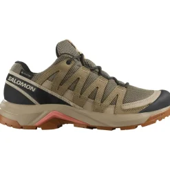 X-ADVENTURE RECON GORE-TEX wandelschoenen dames falcon desert tan hyma pink*Salomon Clearance